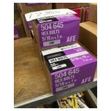 Everbilt 5/16in x 1in. Hex bolts by the box x3