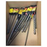 Ivy Classis SDS Plus hammer drill bits by the box