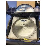 IRWIN Classic 7-1/4in. 24T saw blade by the pc x50