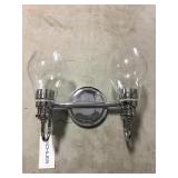 Kichler 45391CH 2 Bulb Chrome Vanity Light.