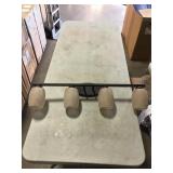 Kichler 5099OZ Four Bulb Vanity Light Bronze.