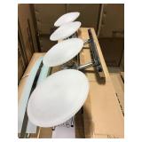 Kichler 6464CH 4 Bulb Chrome Vanity Light.