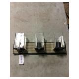 Kichler 45544DAG 3 Light Wall Light.