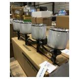 Kichler 45284MIZ 4 Light Bath Wall Light.