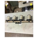 Kichler 45197AVI 33" Four Bulb Vanity Light.