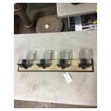 Kichler 45545DAG 4 Light Wall Light.