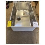 28" Stainless Steel Undermount Sink
