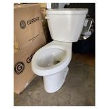 Gerber Biscuit Two Piece Elongated Toilet