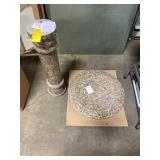 Bird Bath 2 Piece Set