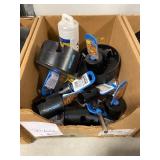 Mixed Hole Saws and Self Feed Bits for One Money