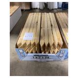 1 x 2 x 24 Wood Stakes