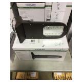 Kichler 16234AZT50 LED Outdoor Wall Sconce.