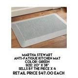 Martha Stewart Anti-Fatigue Kitchen Mat x 4