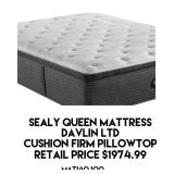 Sealy Queen Mattress