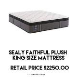 Sealy King Size Mattress
