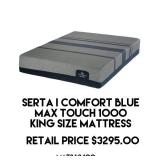 Serta King Size Mattress