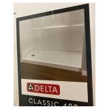 60" Delta Shower Base