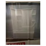 60" Delta Bathtub Wall Set