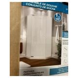 36" x 36" x 72" Shower Kit