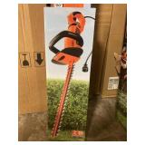 24" Corded Hedge Trimmer