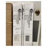 Aluminum Blinds x 4 boxes
