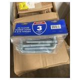 Screw Hook & Eye Hinges by the Box