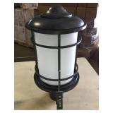 Feiss Single light post LED light.