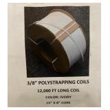 3/8" Polystrapping Coils