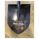 Heavy Duty Fiskars Digging Shovel