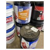 5gal Acetone & Lacquer Thinner x 3