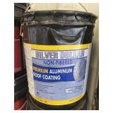 4.75gal Premium Aluminum Roof Coating x 3