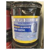 4.75gal Premium Aluminum Roof Coating x 3
