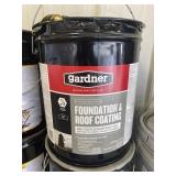 4.75gal Mix Roof Coating x 3