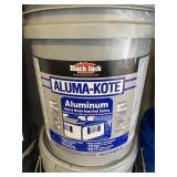 Aluminum Fibered Mobile Home Roof Coating x 2