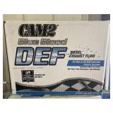 DEF Diesel Exhaust Fluid x 3 cases