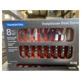 8 piece Porterhouse Steak Knives