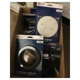 Box of Canopy Kits & Brackets