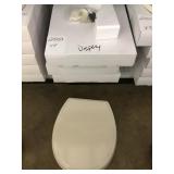 Biscuit Traditional Round Toilet Seat x 4