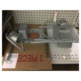 Recessed incandescent frame in kit x10