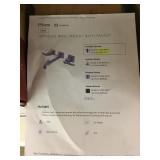 Wall Mount Bathroom Faucet x 2