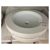 Porcher Vessel Bowl Sink x 2