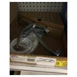 Single Handle Kitchen Faucet w/Side Spray in Deck