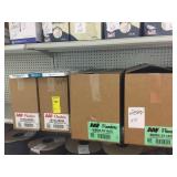 Two kinds of Furnace filters by the box x4