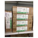 Recessed incandescent frame in kit x5