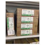 Recessed incandescent frame in kit x5