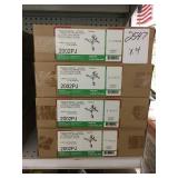 Recessed incandescent frame in kit x 4