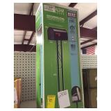 Galvanized Steel Mailbox and Pot Kit