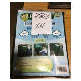 10ft round frost blanket x 4