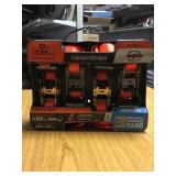 4 pack of 10 foot ratchet straps x 2