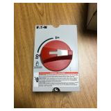 Box of Enclosed Non-Fusible Rotary Disconnects